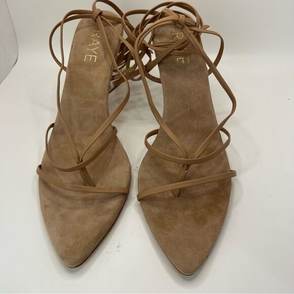 RAYE • Cosy Heel In Tan • Size 8 *NWOB* - Picture 9 of 10